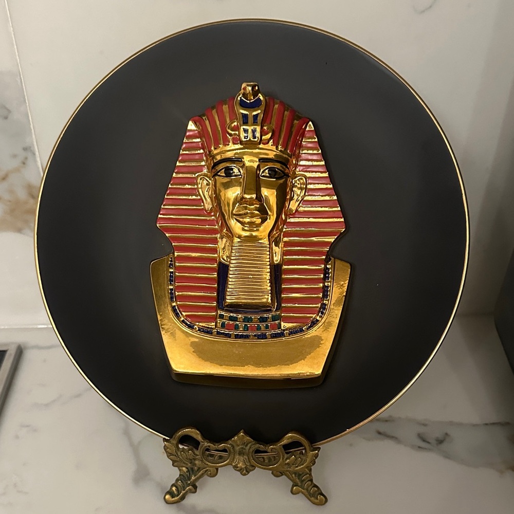 Egypt: Splendors of an Ancient World Ramses II: The Warrior Pharaoh Bradex Plate